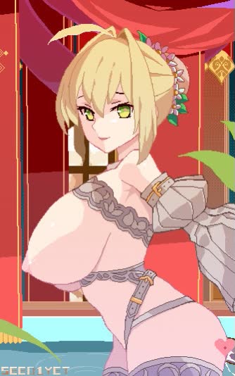Nero likes em big