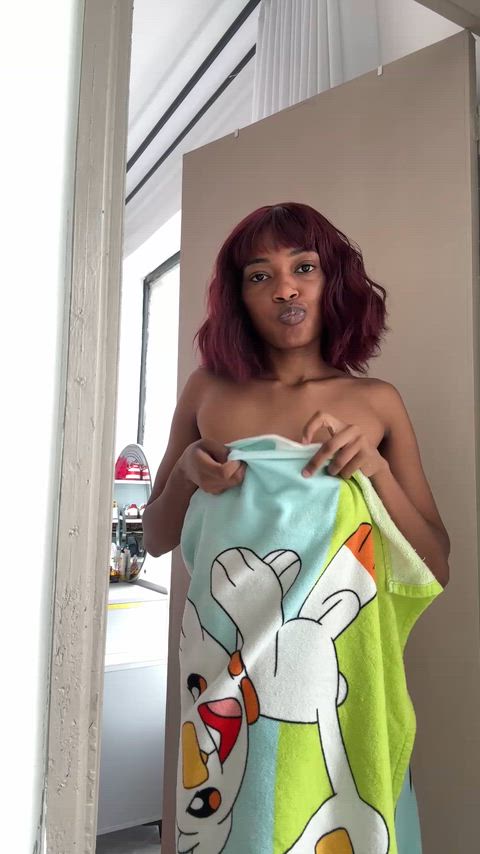 Fuck me and wipe your cock on my tits