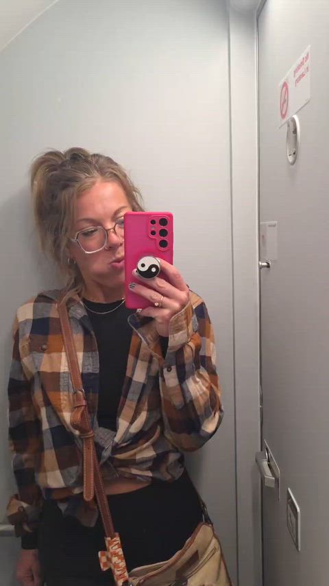 Airplane Bathroom Tease thumbnail