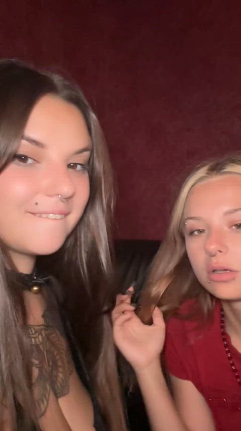 Movie nights get wild with her