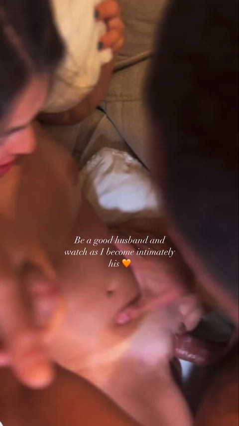 Your wife is addicted to your friends big cock…and you’ve embraced your role as the cuck watching