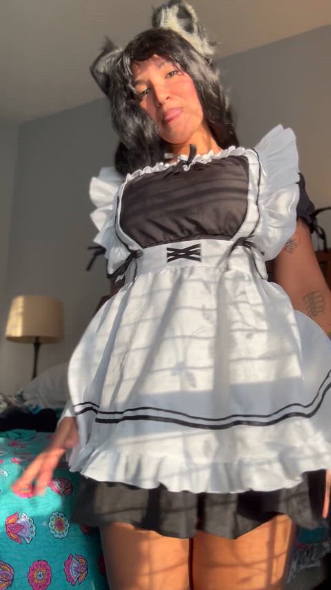 Of course I'm not wearing panties!