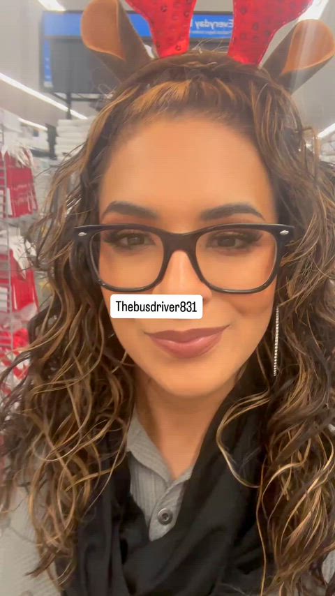 Farting around Walmart like a boss 🤣🤣 telegram:thebusdriver831 for menu