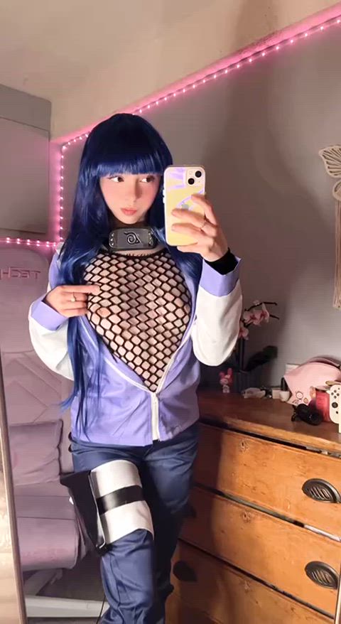 18 Years Old Cosplay Cute Hentai Japanese Petite Redhead Rule34 Teen Porn GIF by miamiaof