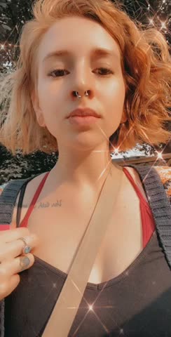 Felt super cute in this and I think my neighbor thought so too lol
