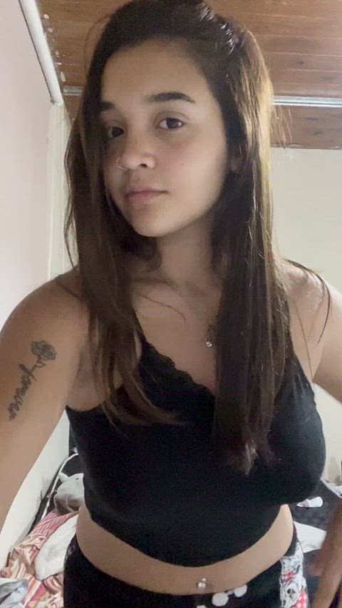 5'3 teen revealing it... trying to make you hard