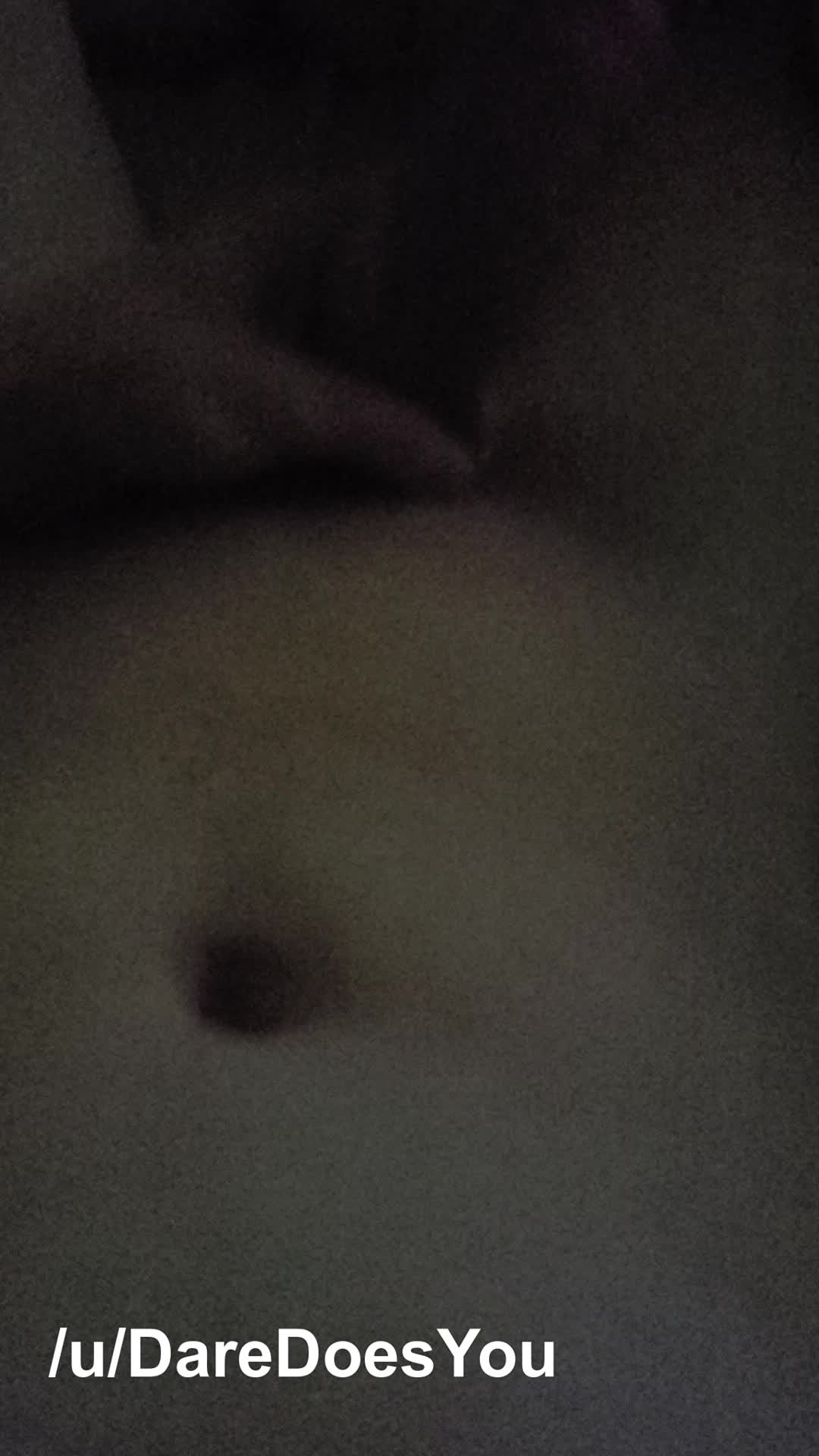 Fuck me in the dark next to my sleeping girlfriend.