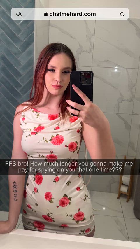 I thought I'd hate showing off for my brother, but he was right... I enjoyed it