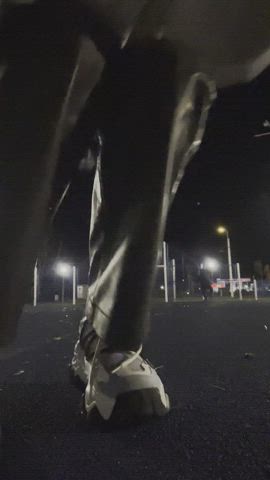 Take a walk in the park with me…