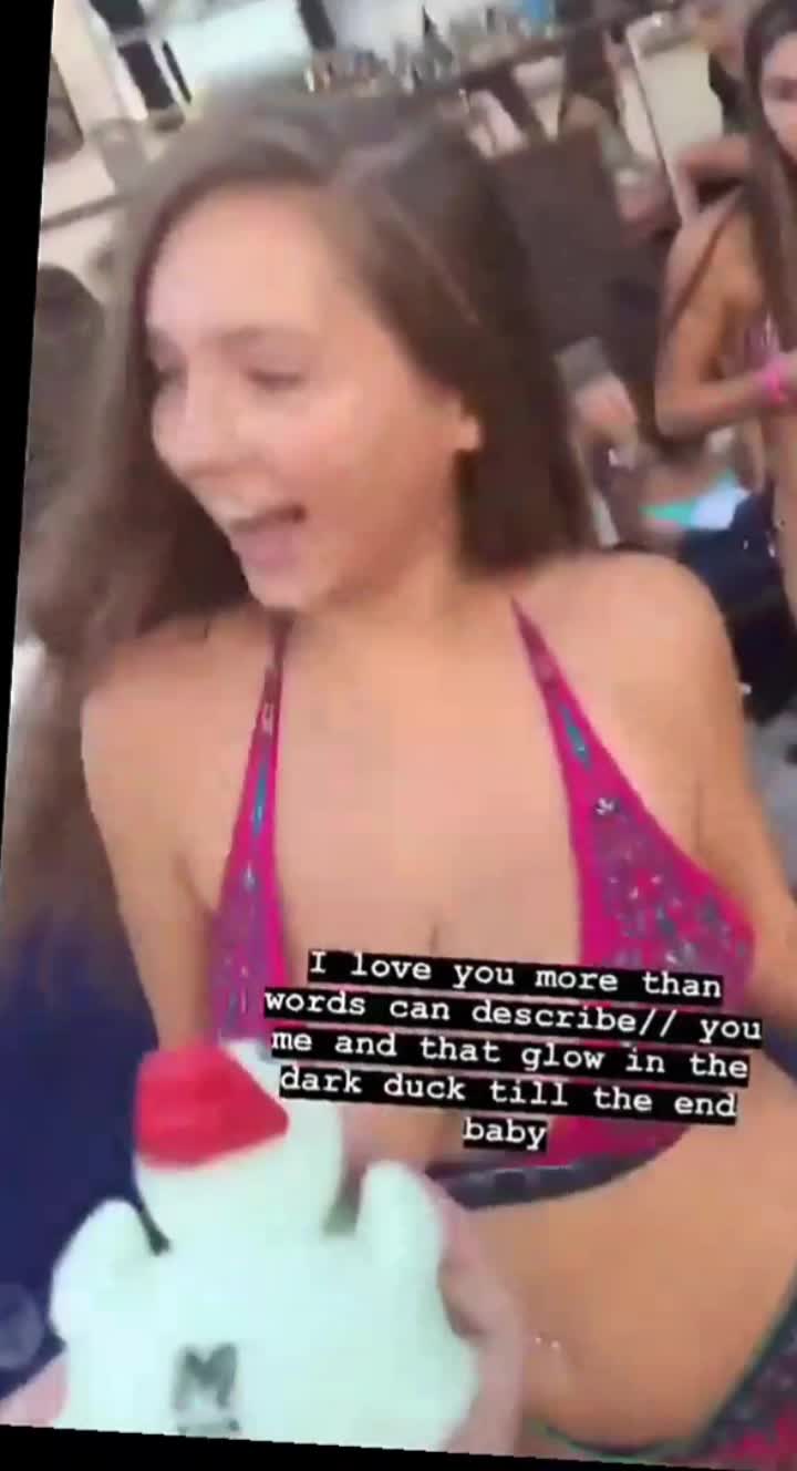 Watching Maggie bounce makes me dizzy