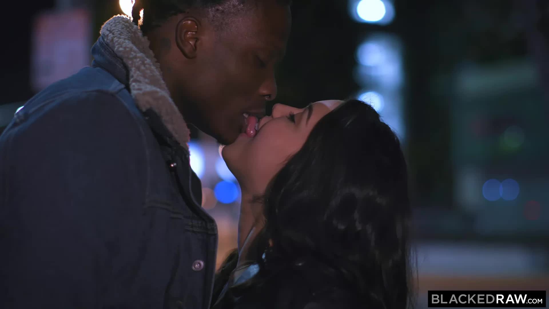 Alina Lopez - Home video with her black buddy
