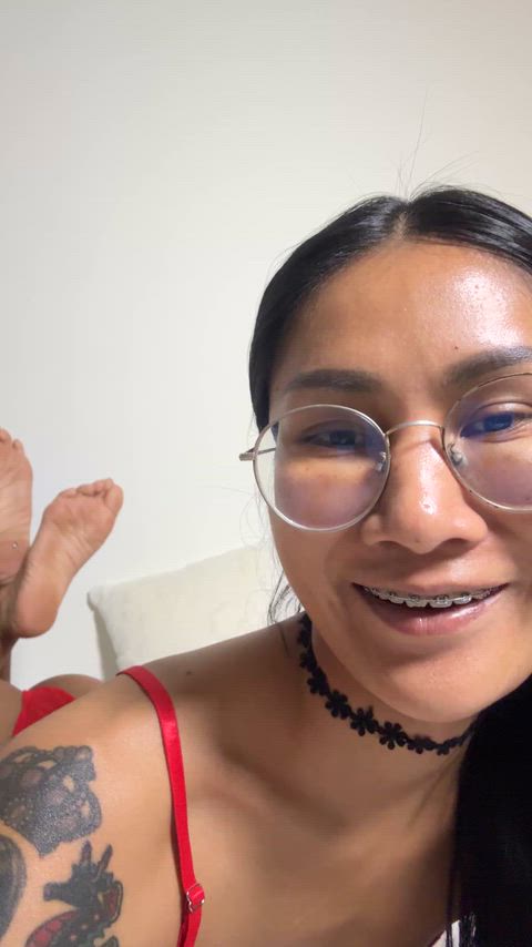 Wanna use my tiny Asian college body?