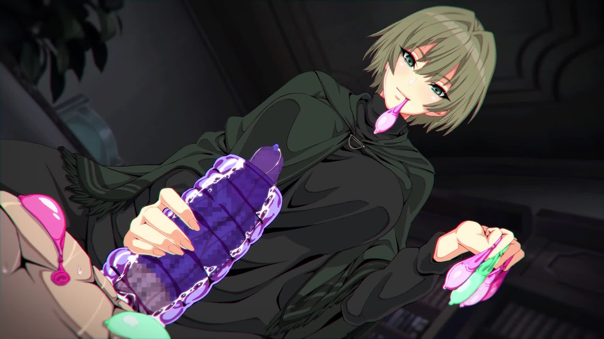 Onahole Handjob