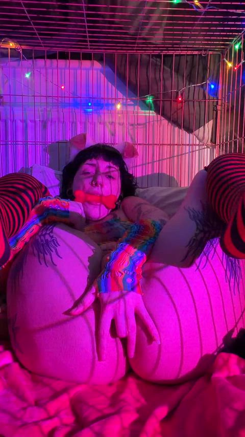 Getting addicted to fingering my tight ass