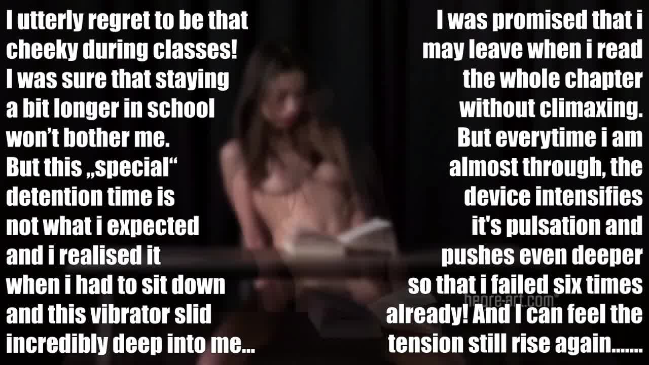Being Cheeky In Class Was No Good Idea