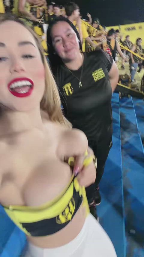 Big Tits Boobs Cute MILF Sexy Tits Porn GIF by ddarkkdickk