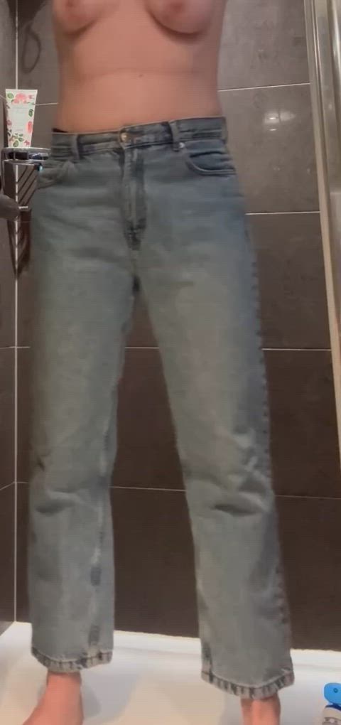 Couldn’t hold it anymore