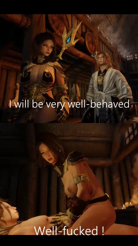 《Three Rose of Skyrim》 Chapter 29：黑境藏祕寶、春藥通嫩鮑