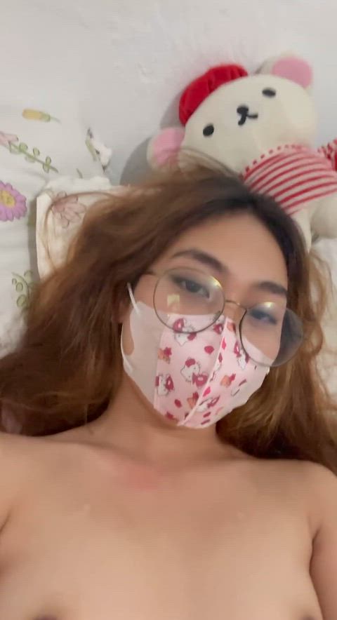 walking in front of you like this