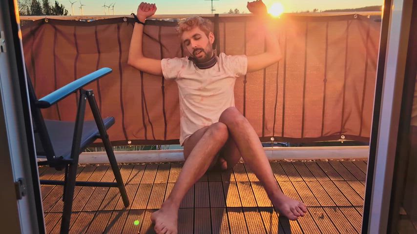 I was Tied to my Balcony and Forced to Urinate 💦