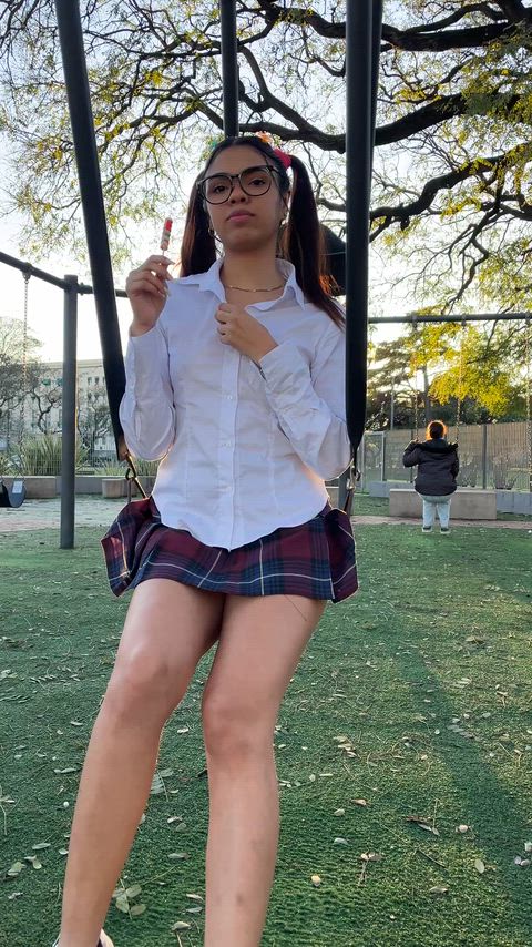 I love being a public slut