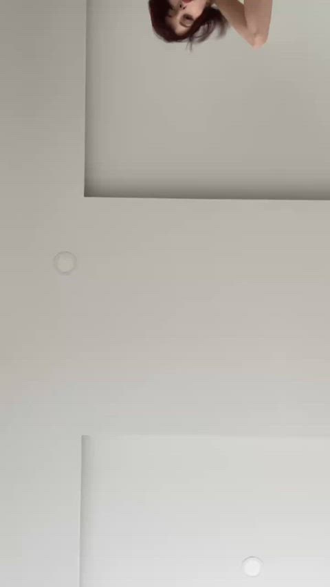 Do you like the view of my panties?