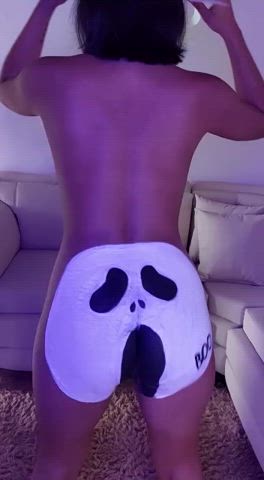 Ass Babe Big Ass Camgirl Curvy Funny Porn Halloween Thick r/NSFWFunny Porn GIF by camsoda