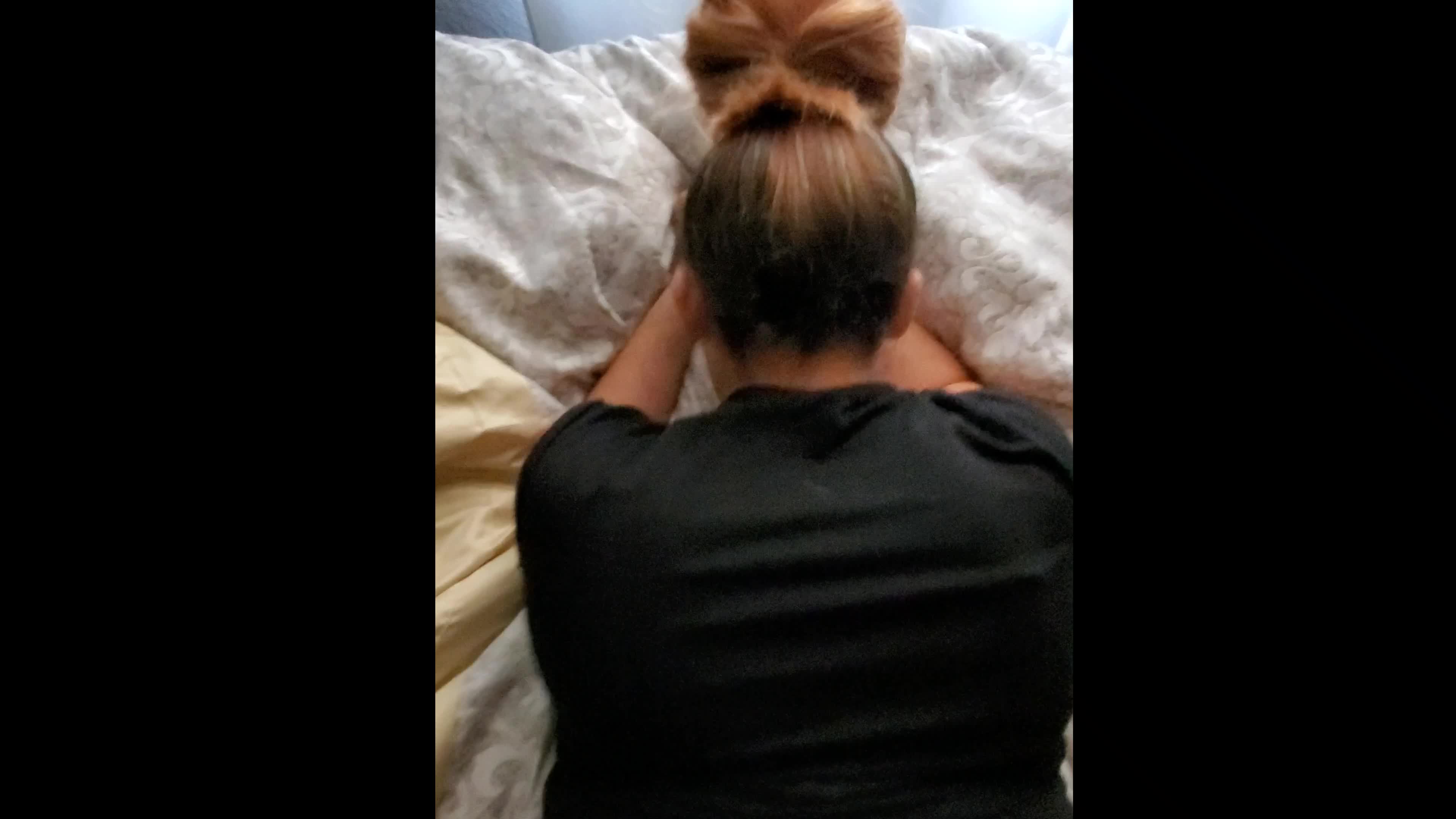 I told him I'll do it in slow mo so he can see😍🍑