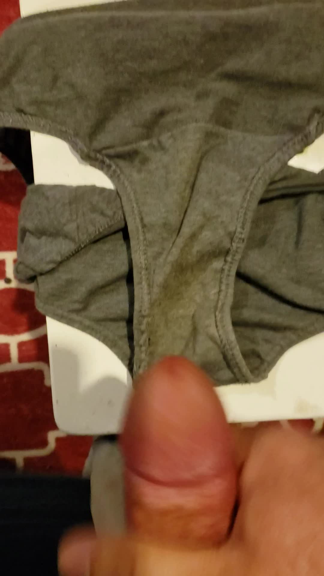 First time using my wife's