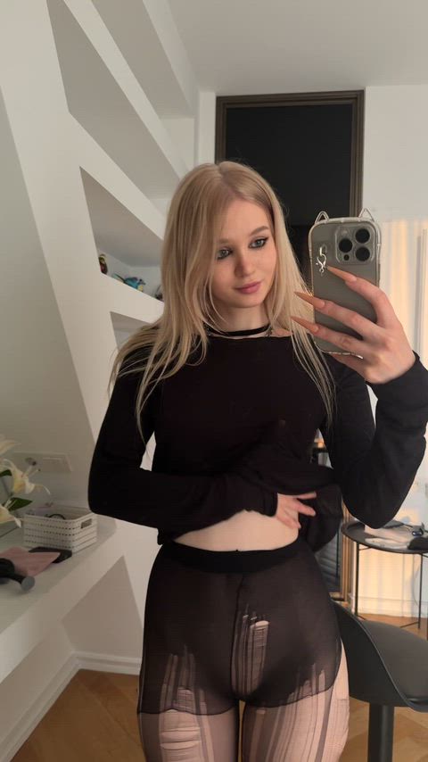 nothing beats a skinny goth girl