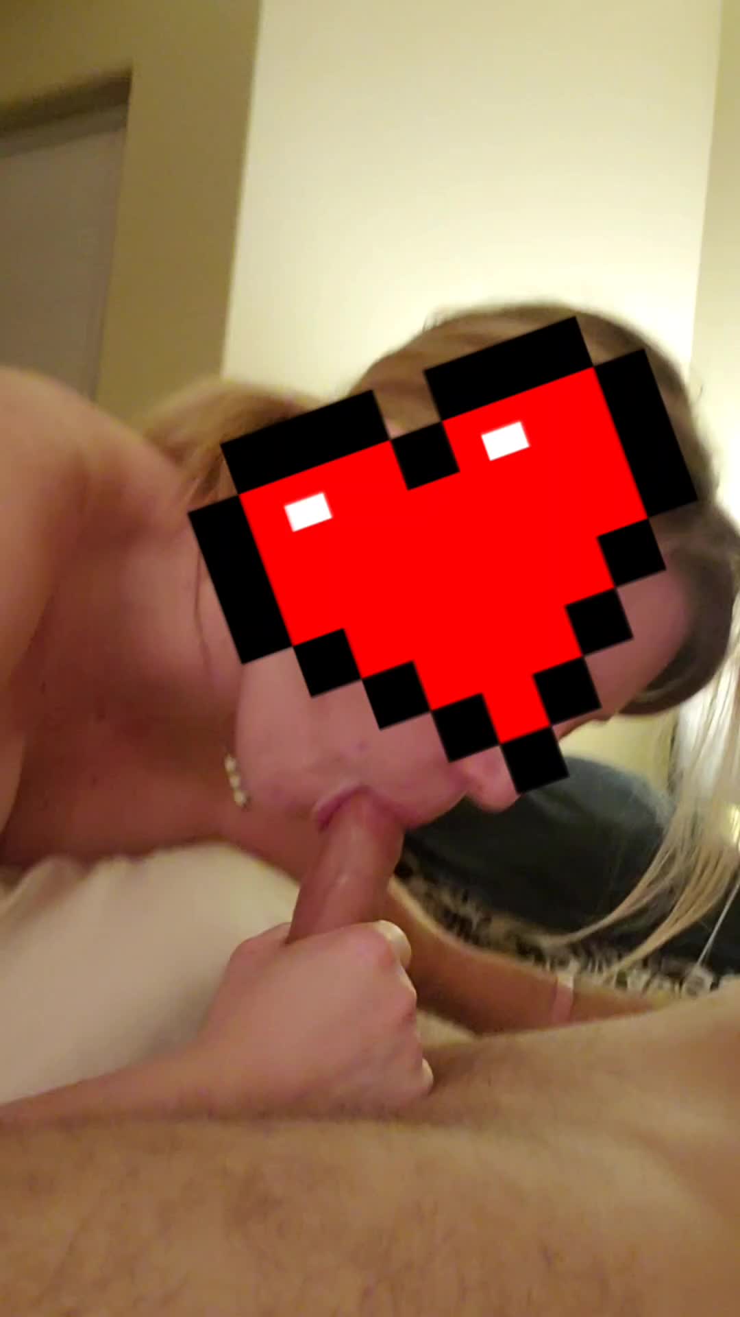 How many of you would let my wife suck your cock like this?