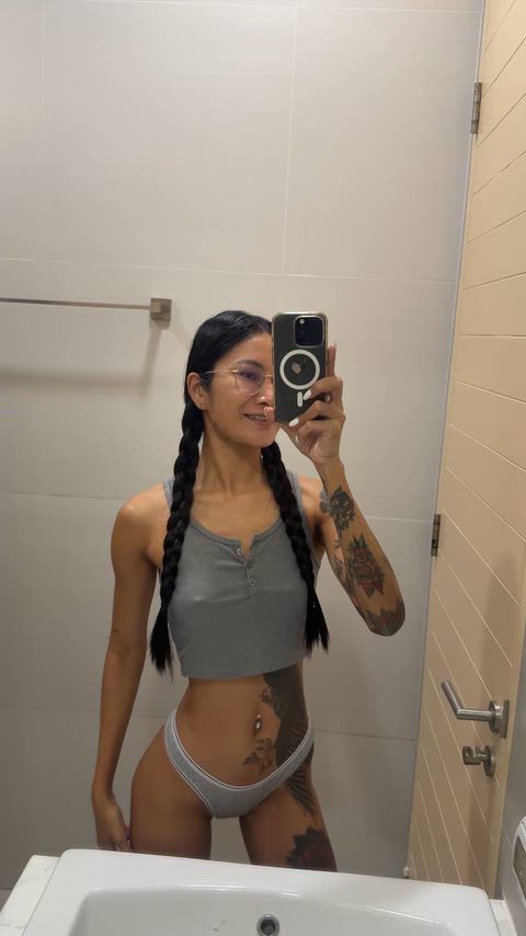 Wanna use my petite Asian body?