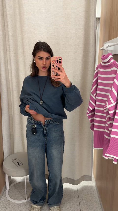 Changing rooms always get me excited