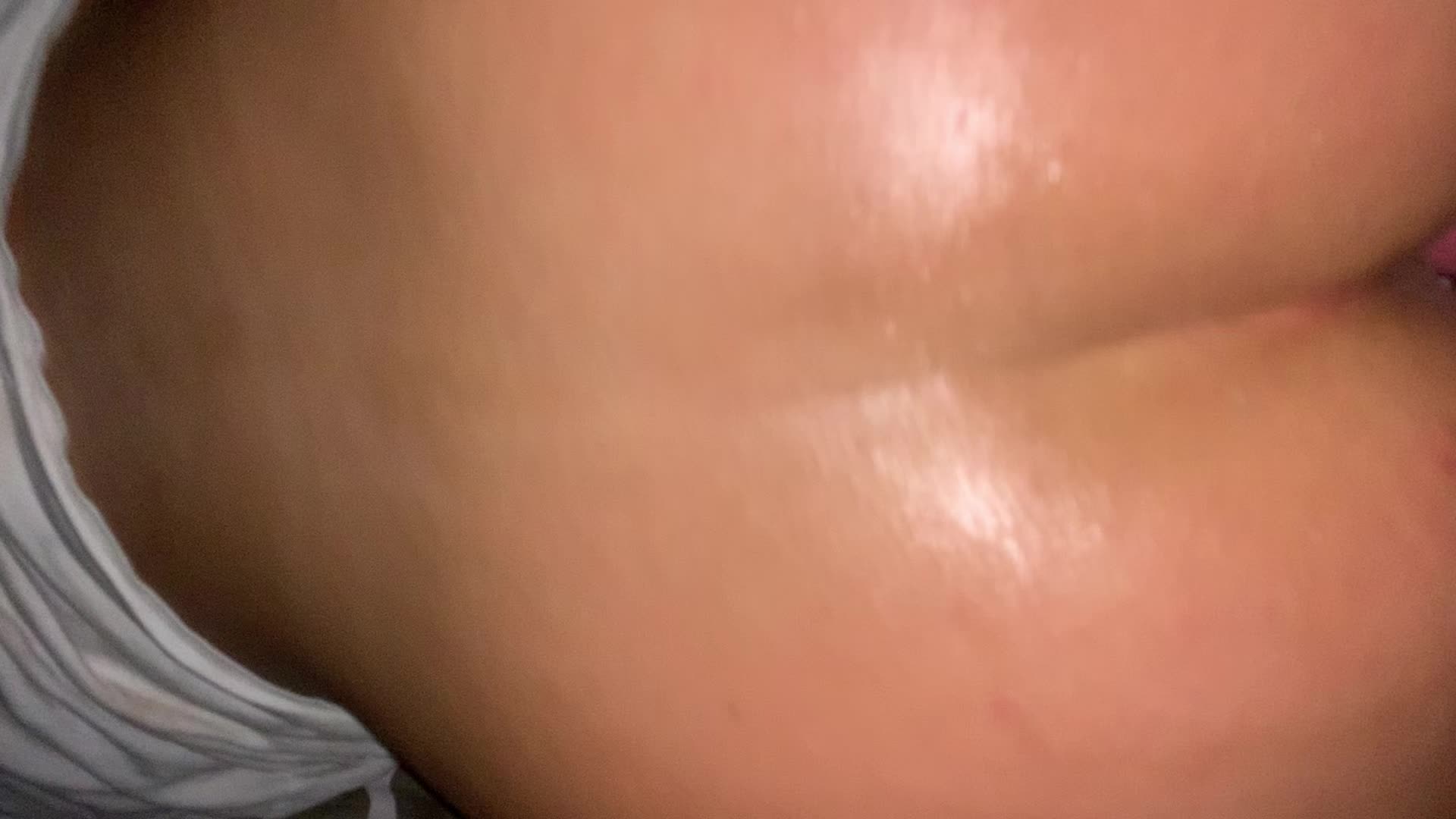 Late night ass fucking