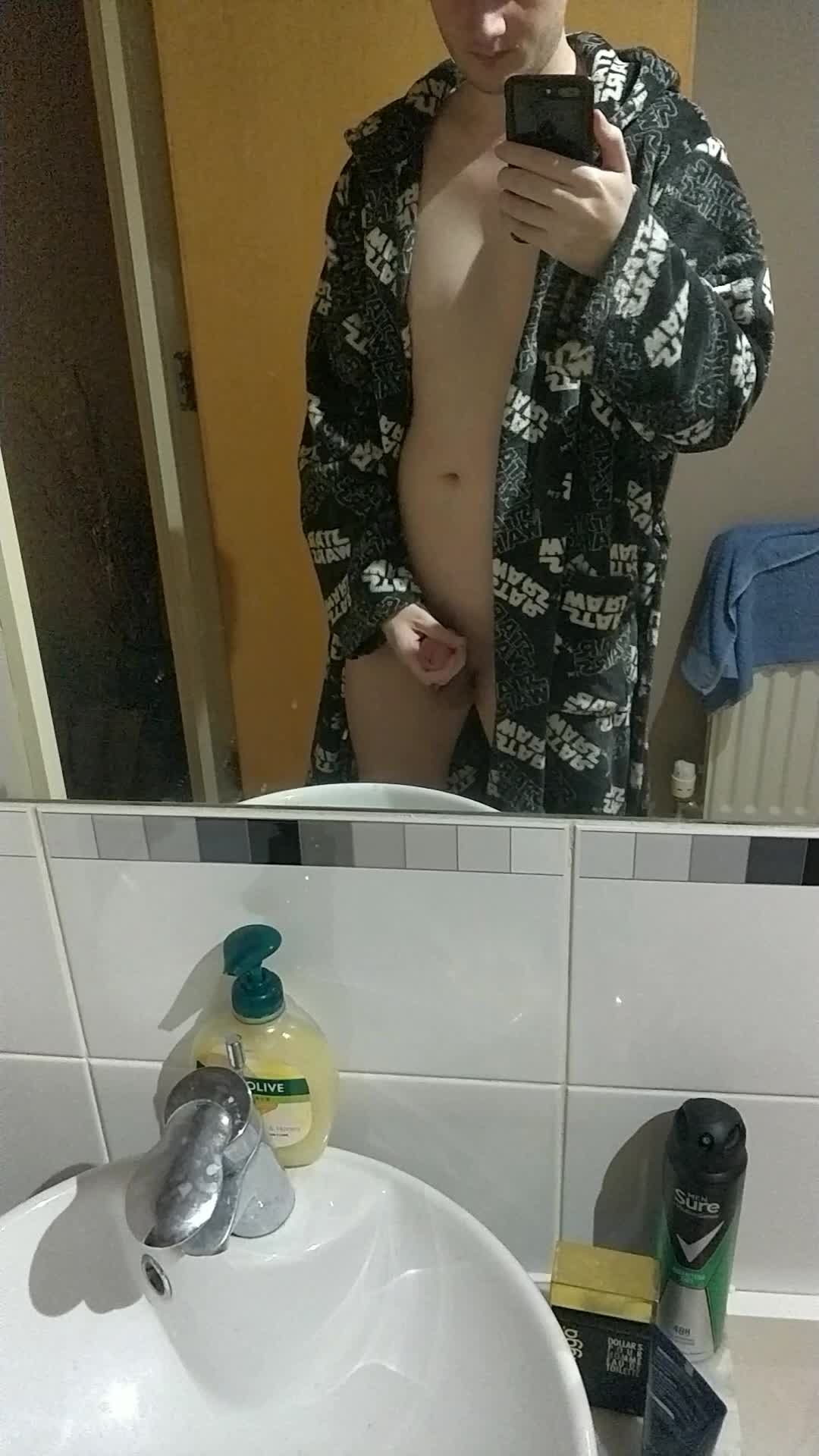 Was getting in the way