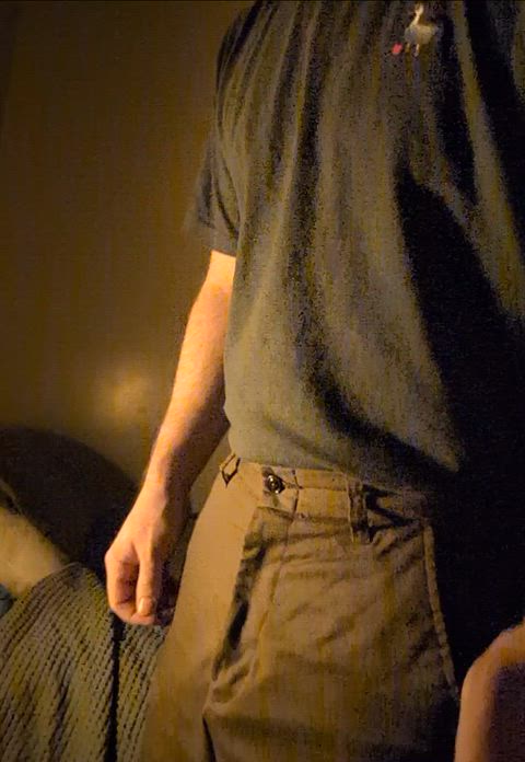 Let me strip and stroke for you