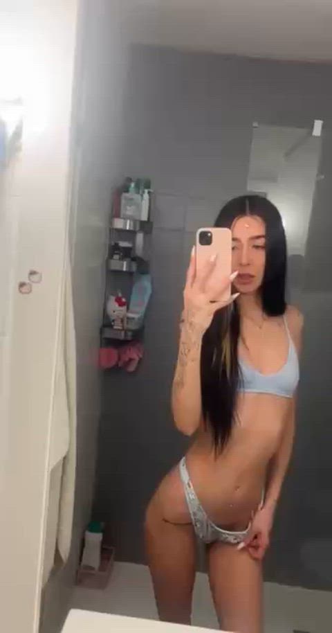 petite 18yo body