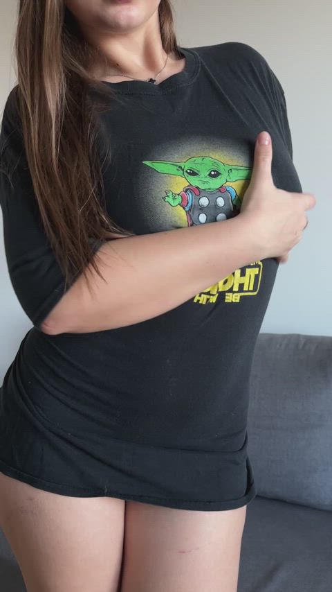 My little nerdy tittydrop :)