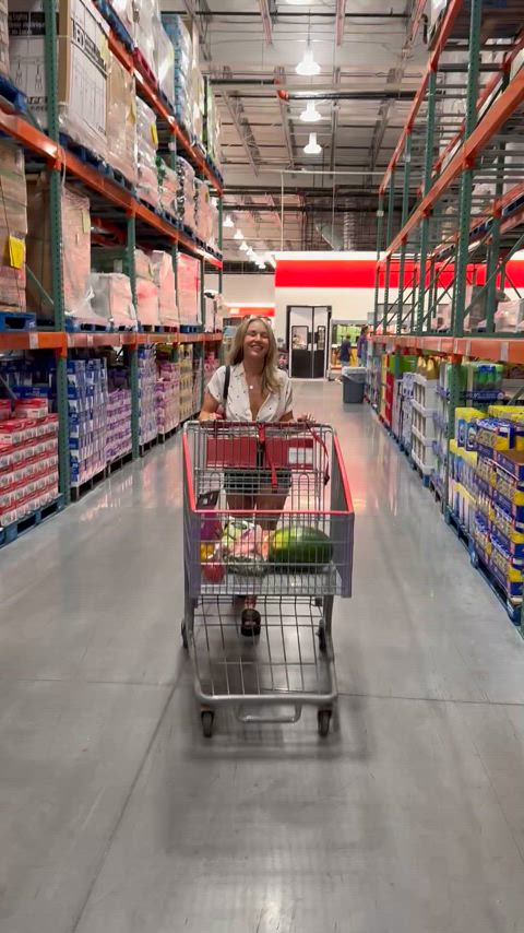 There’s a sale on melons at Costco