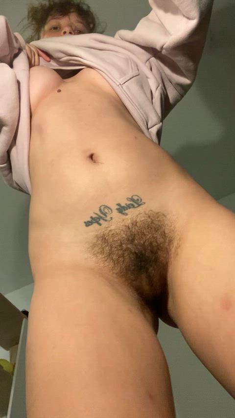 Do you feel horny down there?