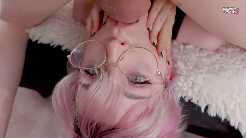 Getting my throat fucked like a pussy is wayyy too intense! hehe 🤤