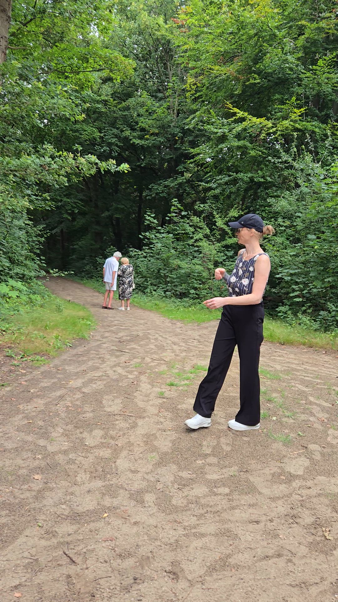 Day 9 flashing in the park