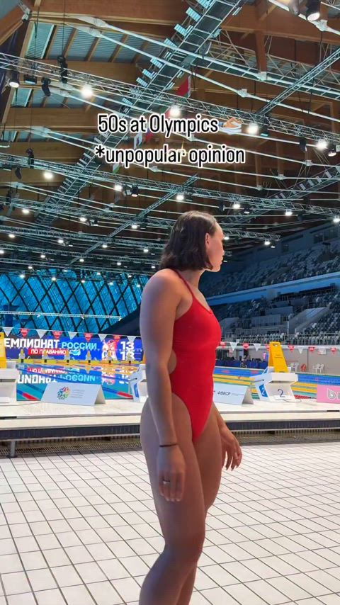 Nika Godun - Russian Swimmer