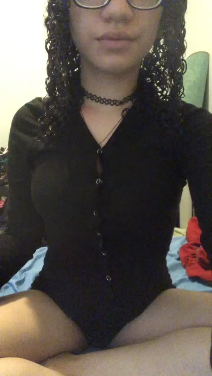 Titty Tuesday, my avorite day of the week! Enjoy my cute button PJ’s 💖