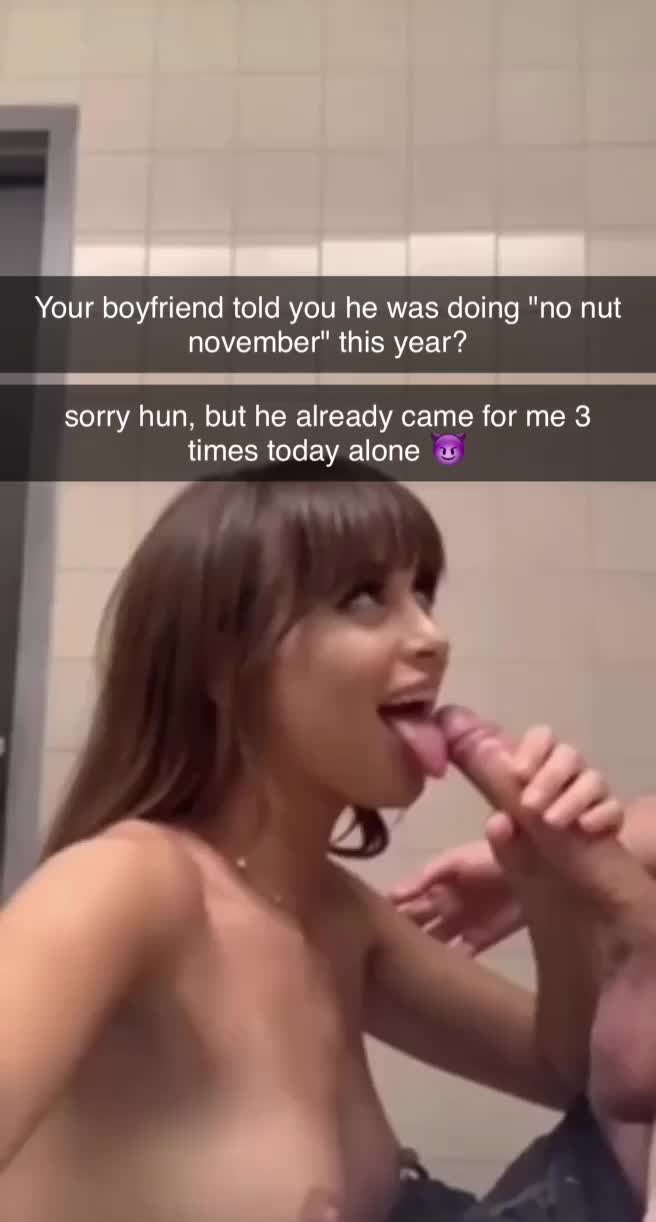 The video you wished she never sent