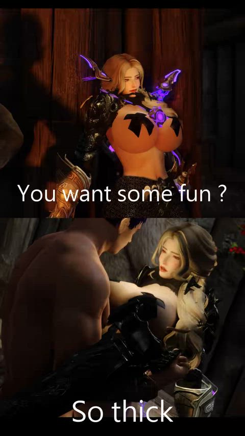 《Three Rose of Skyrim》 Chapter 37：三女訪村落、夜挑眾男脫