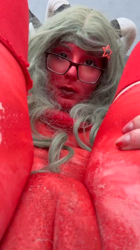More of my hot photos can be found at the link in the description 🎁 thumbnail