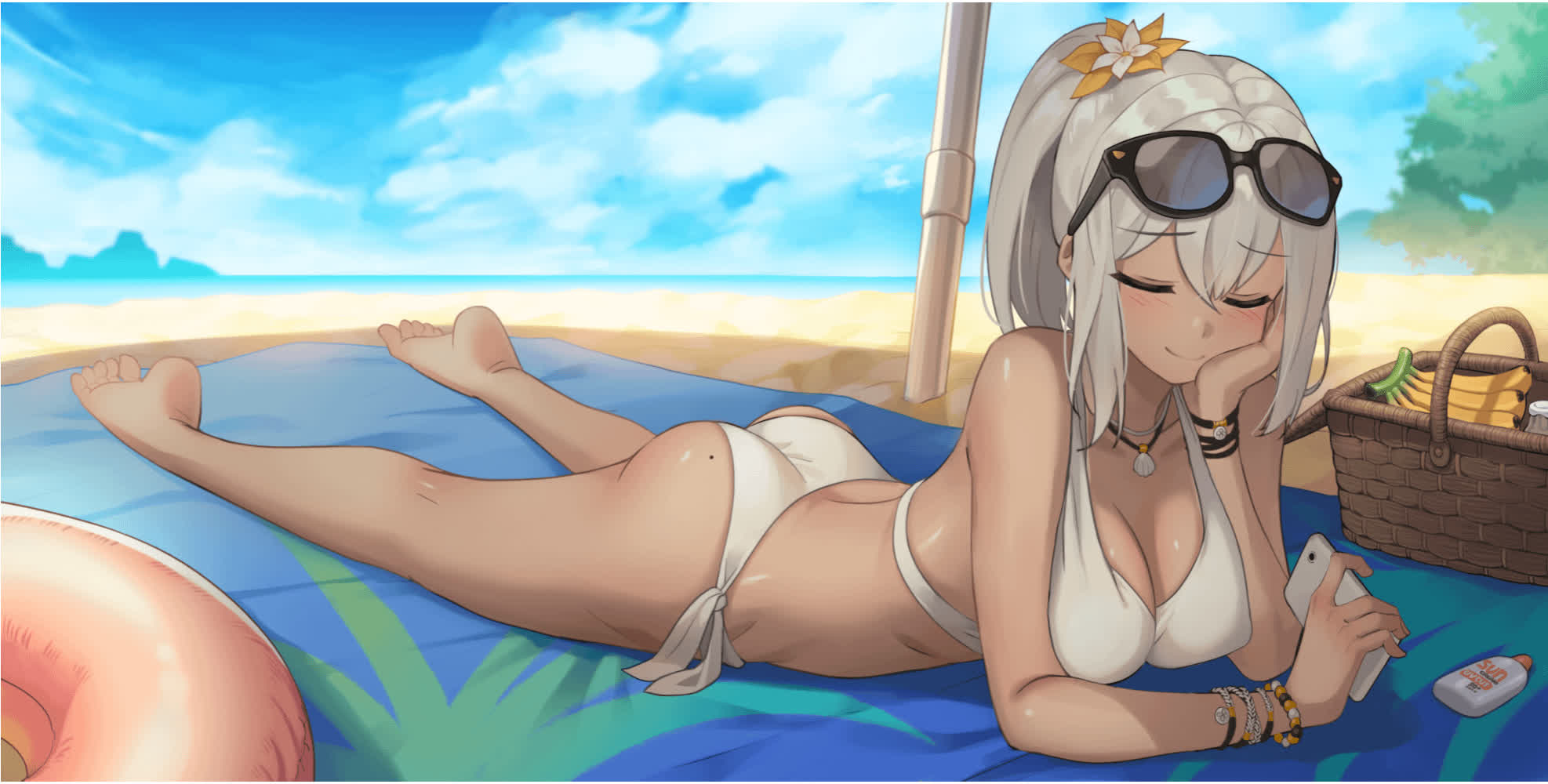 Beach Babe
