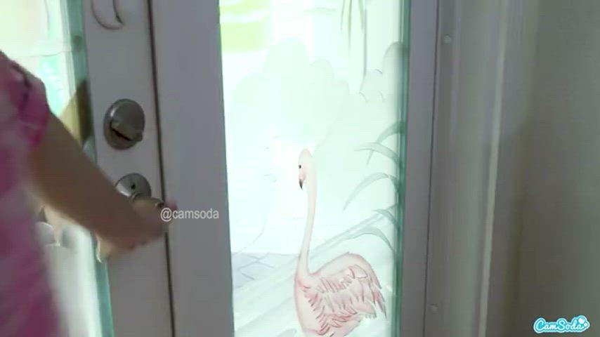 Big Dick CamSoda Cock Worship Cumshot Doggystyle Doll Glasses Hardcore Kelsi Monroe Porn GIF by camsoda