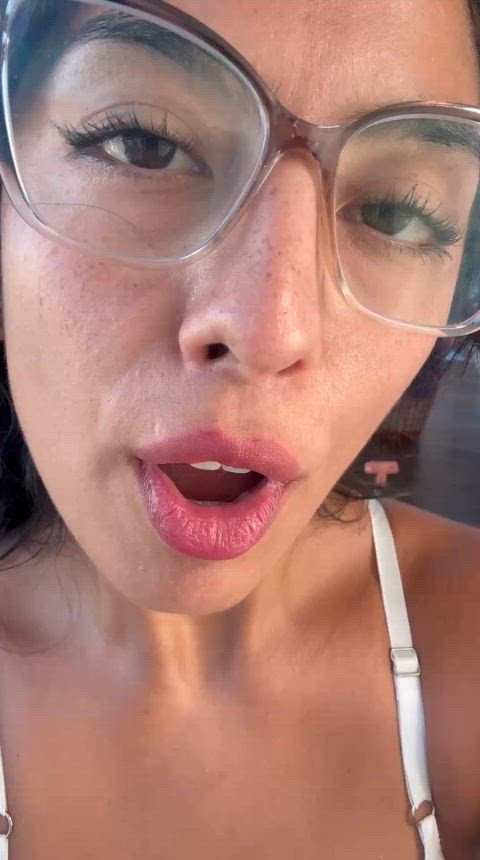 my tongue ll make you so crazyyy